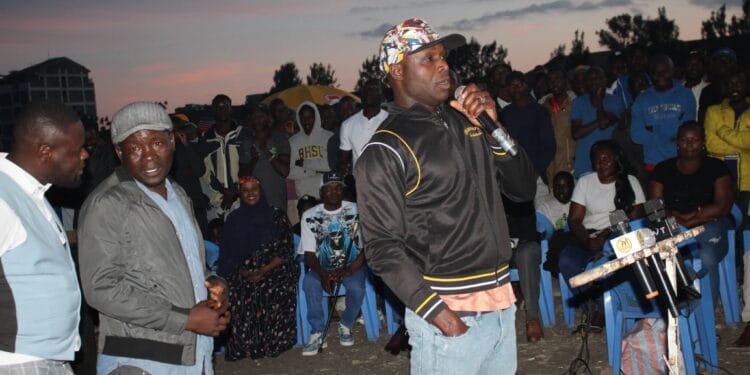 Bunge la wananchi jacaranda