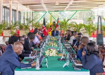 Cabinet meeting photo