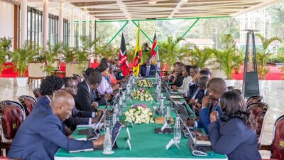 Cabinet meeting photo