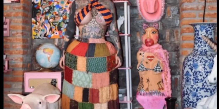 Canado mexican influencer mary magdalene photo