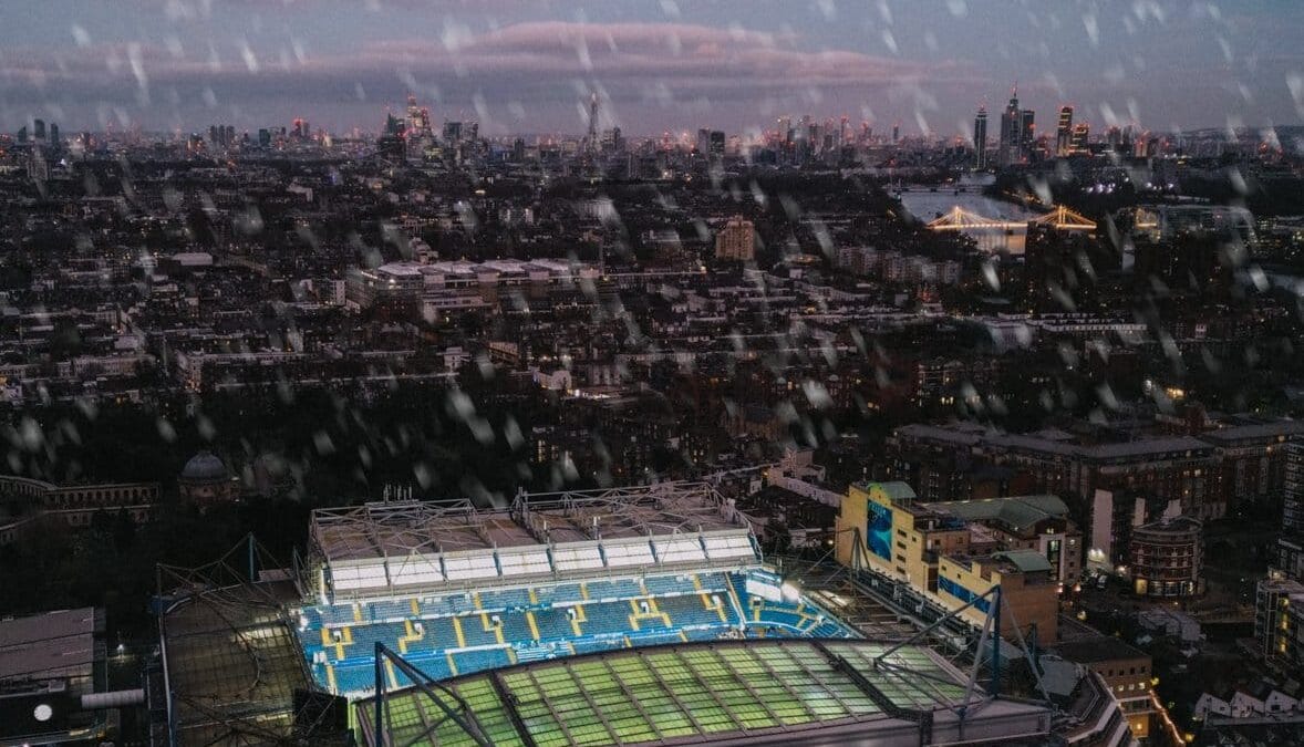 Chelsea snowry merry christmas