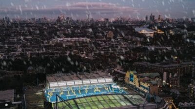 Chelsea snowry merry christmas