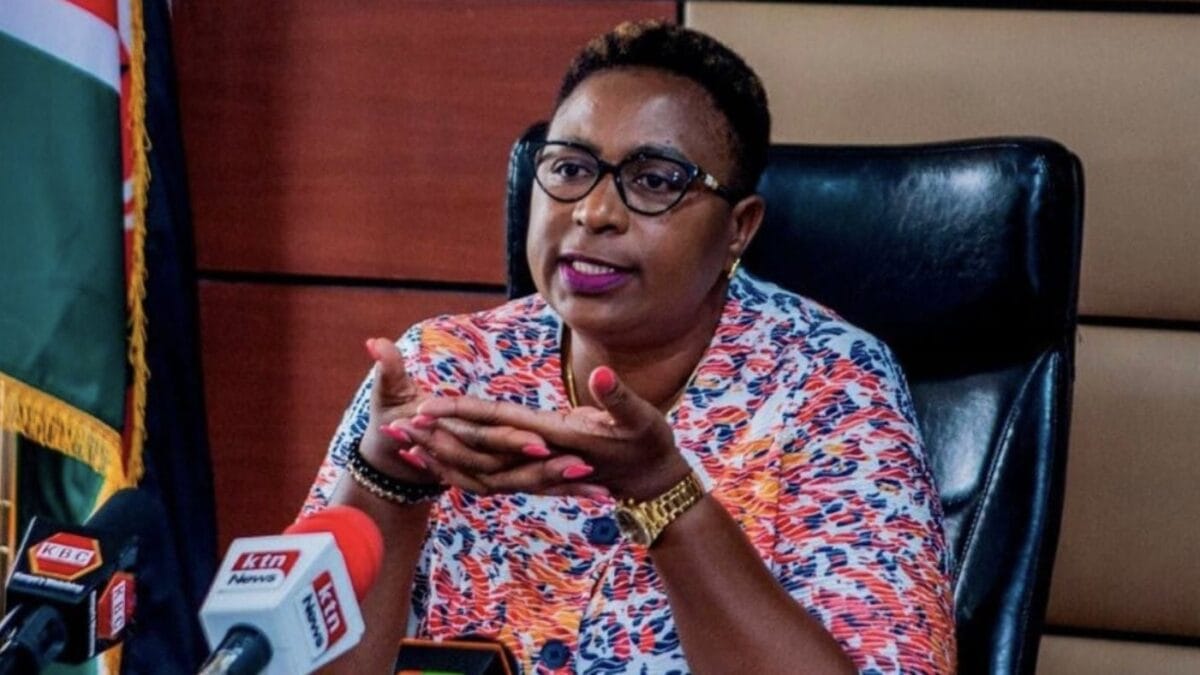 Cs aisha jumwa