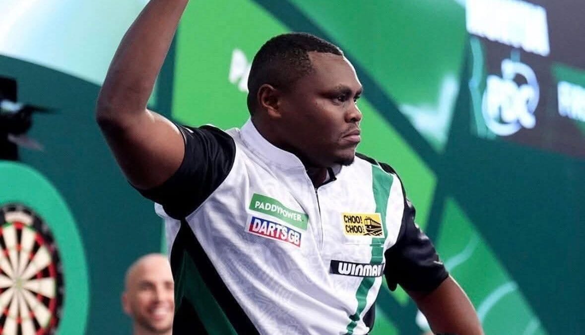 David munyua at pdc photo