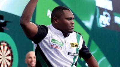 David munyua at pdc photo