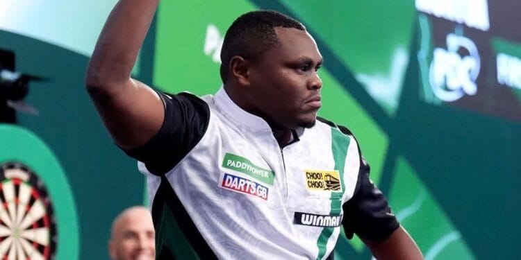 David munyua at pdc photo