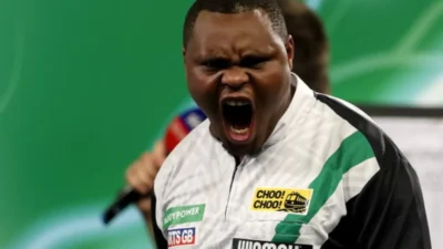 David munyua sponsored by uk tipstar andy robson