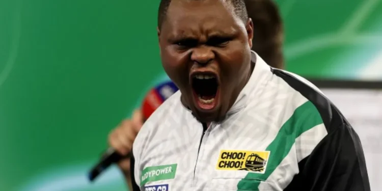 David munyua sponsored by uk tipstar andy robson