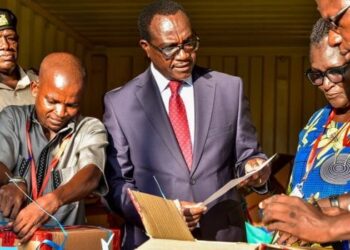 Education cs julius migos