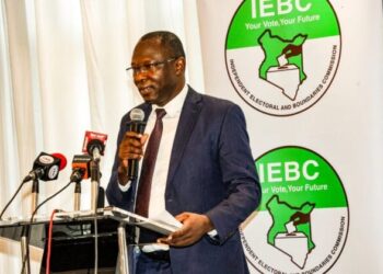 Edung ethekon iebc chairman photo