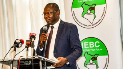Edung ethekon iebc chairman photo