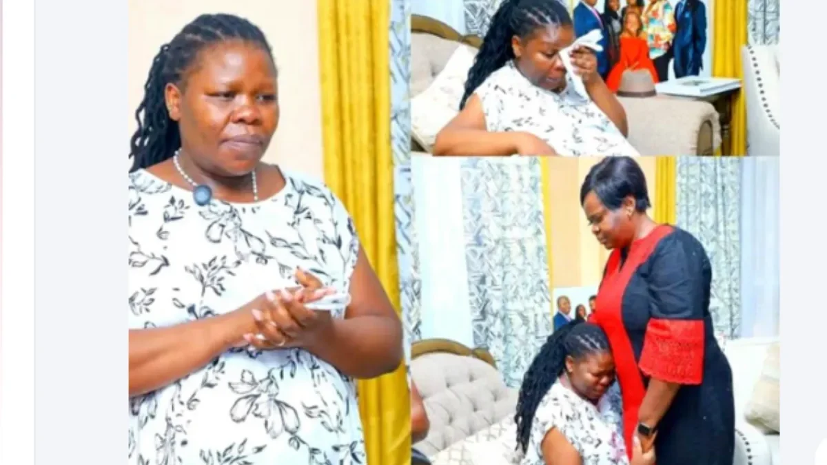 Festus amimo wife