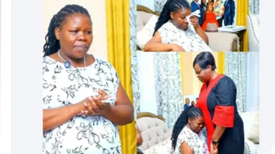 Festus amimo wife