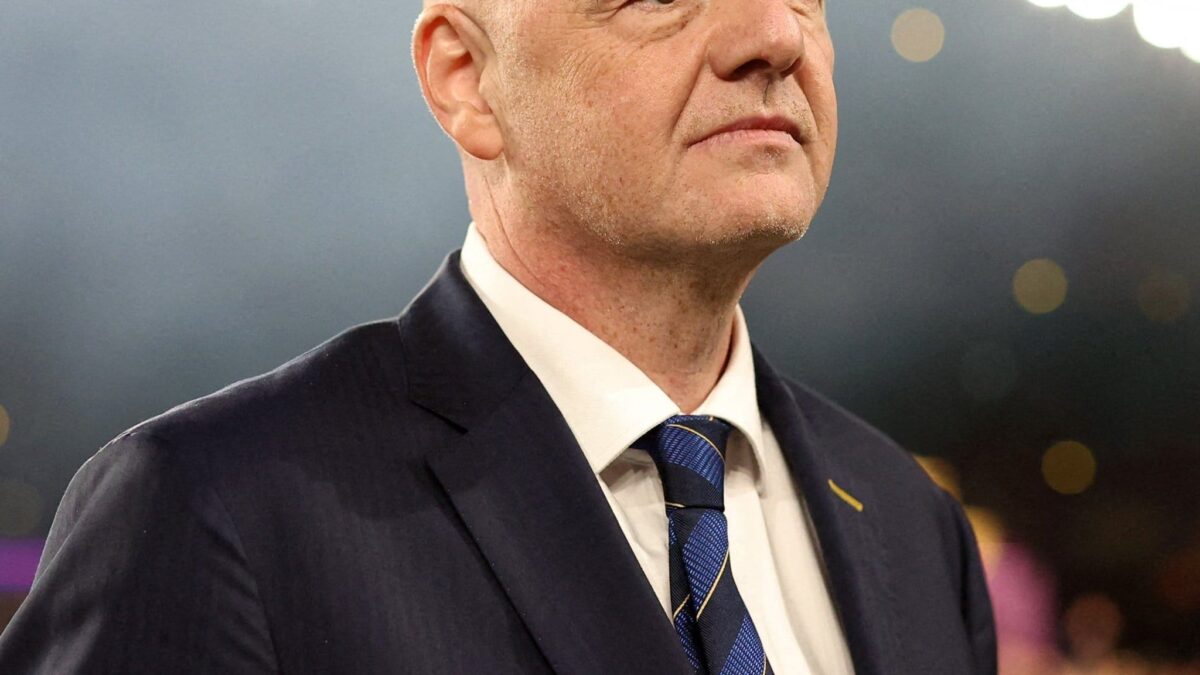 Fifa president photo