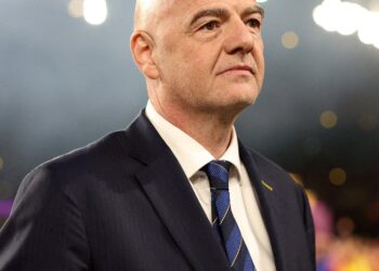 Fifa president photo