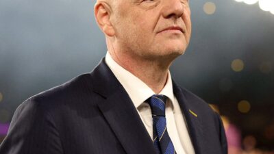 Fifa president photo