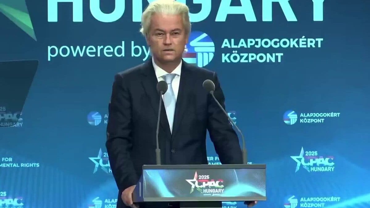 Geert wilders speech in hungary