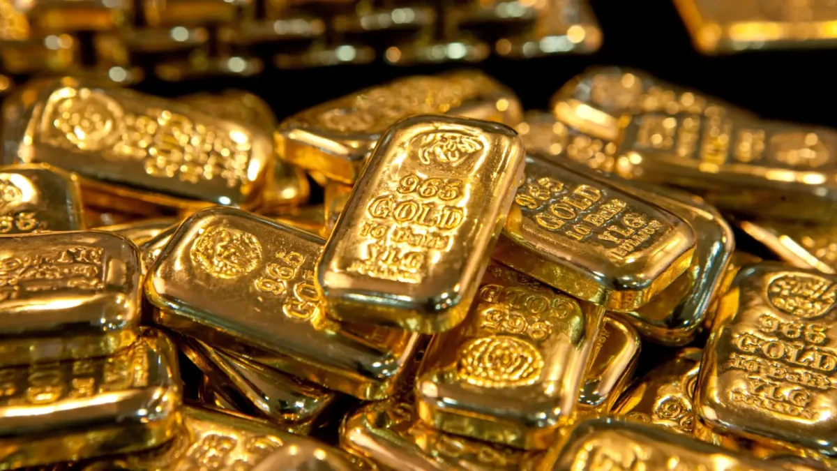 Gold bars kenya