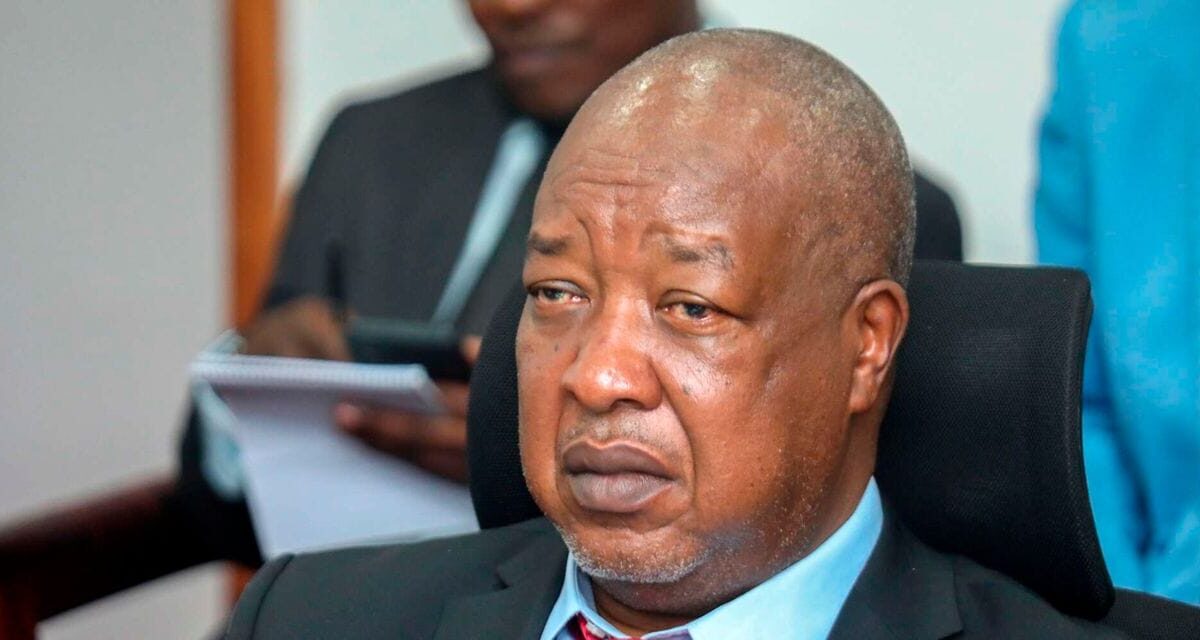 Governor amos nyaribo