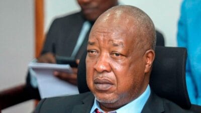 Governor amos nyaribo