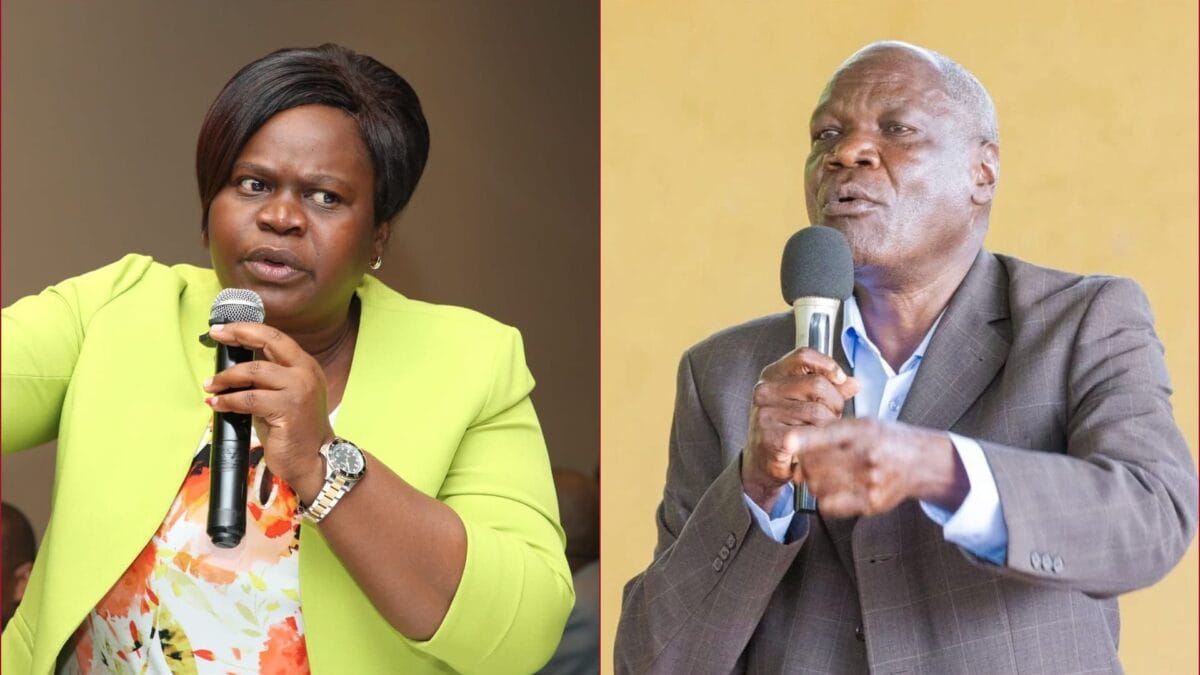 Homa bay deputy governor magwanga photo