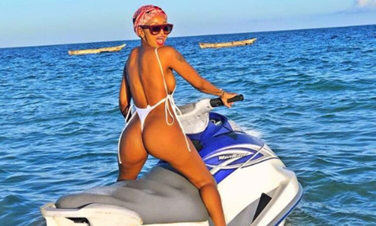 Huddah monroe photo