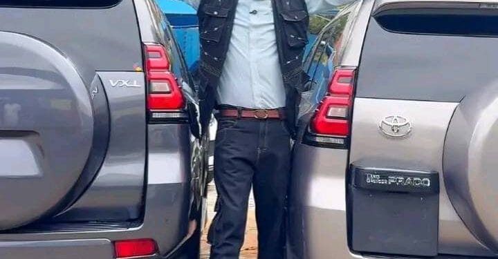 Isaac otesa popularly goliath wa bungoma