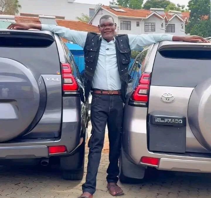 Isaac otesa popularly goliath wa bungoma