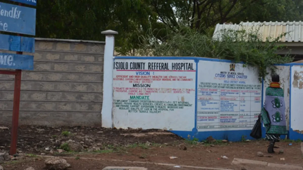 Isiolo hospital