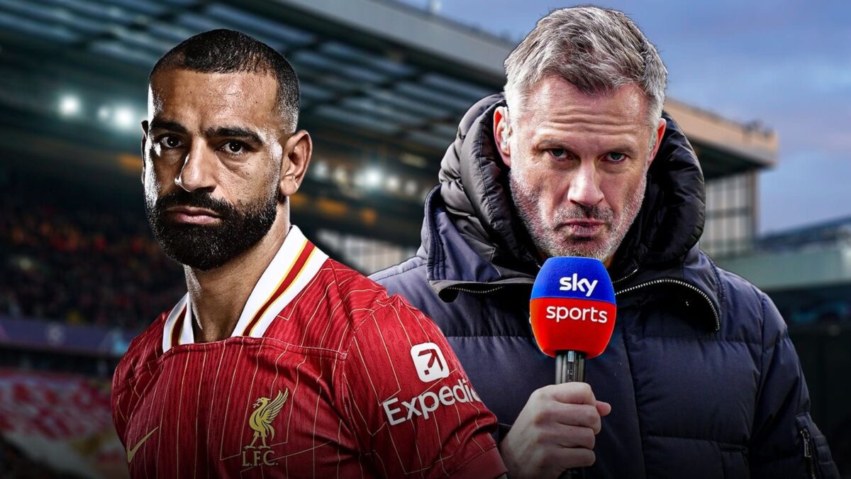 Jamie carragher on mo salah