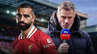 Jamie carragher on mo salah