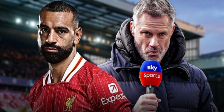 Jamie carragher on mo salah