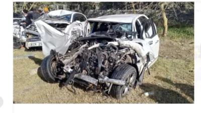 Jirongo car crash