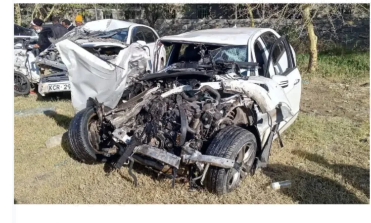 Jirongo car crash