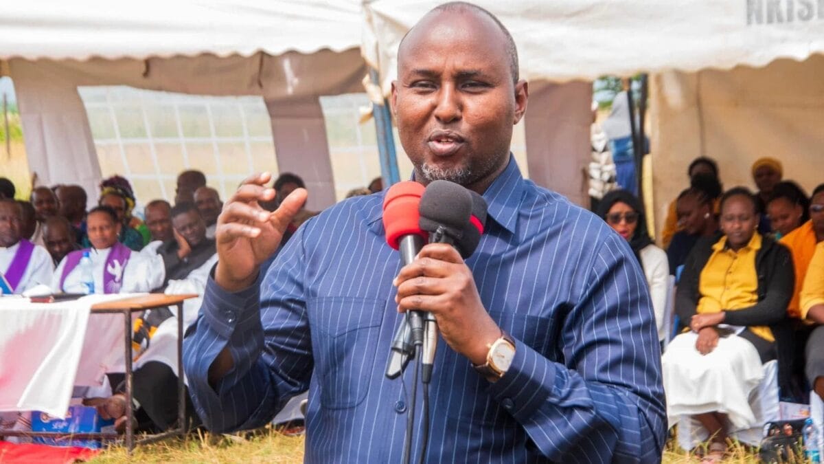 Junet mohamed photo