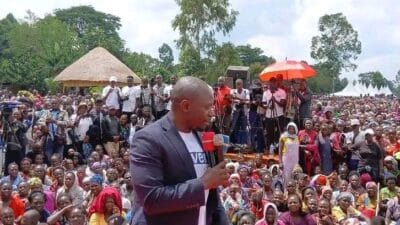 Kabuchai mca eric wekesa