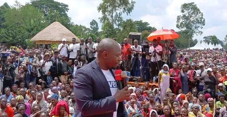 Kabuchai mca eric wekesa