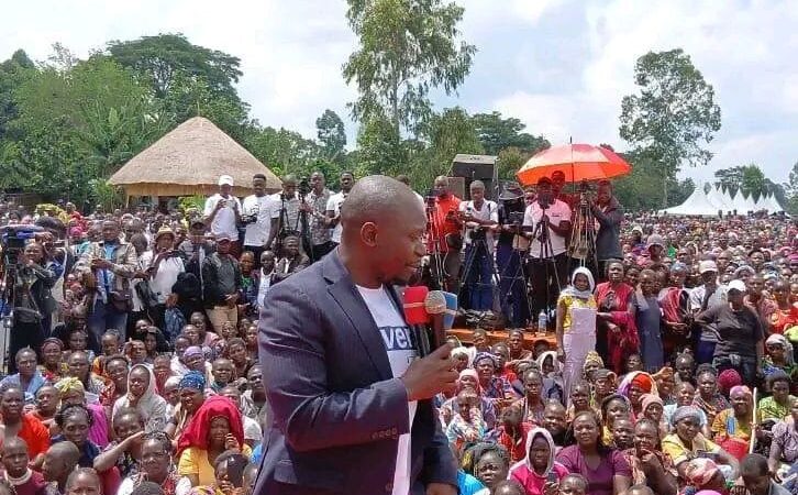Kabuchai mca eric wekesa