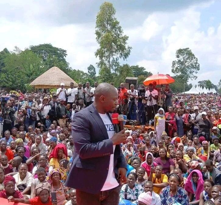 Kabuchai mca eric wekesa