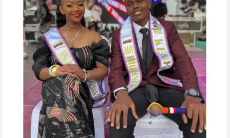 Karen and moses mrand mrs high school