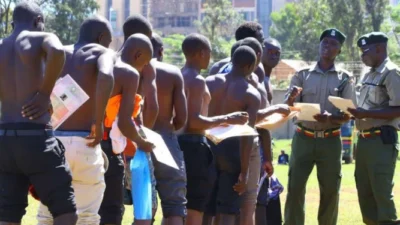 Kenya police recruitment