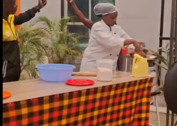 Kenyan chef dorky dorcas