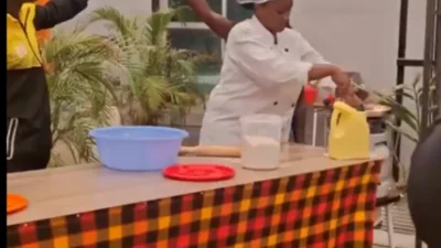 Kenyan chef dorky dorcas
