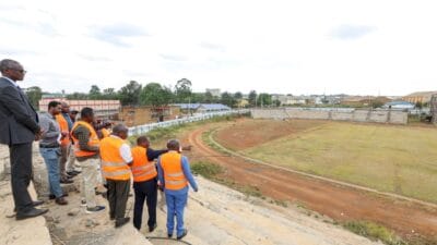 Kipchoge keino stadium renamed william ruto