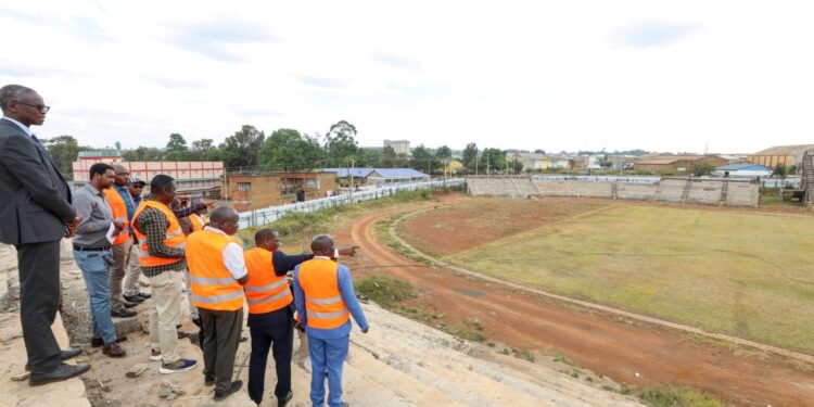Kipchoge keino stadium renamed william ruto
