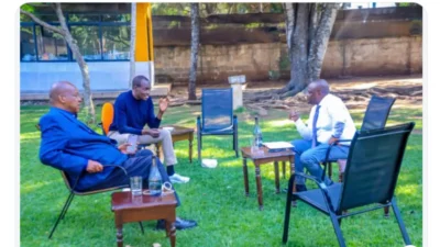 Kisii governor simba arati rescue nyamira governor amos nyaribo