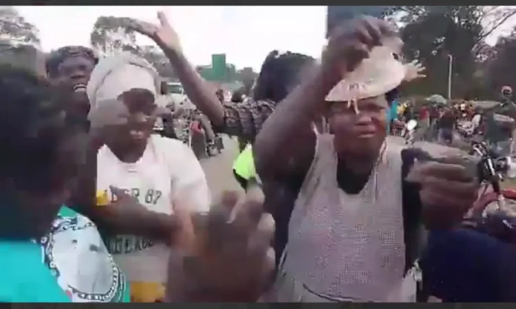 Kitale women uda meeting