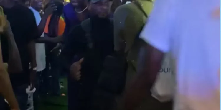 Koyin sanusi homecoming photo