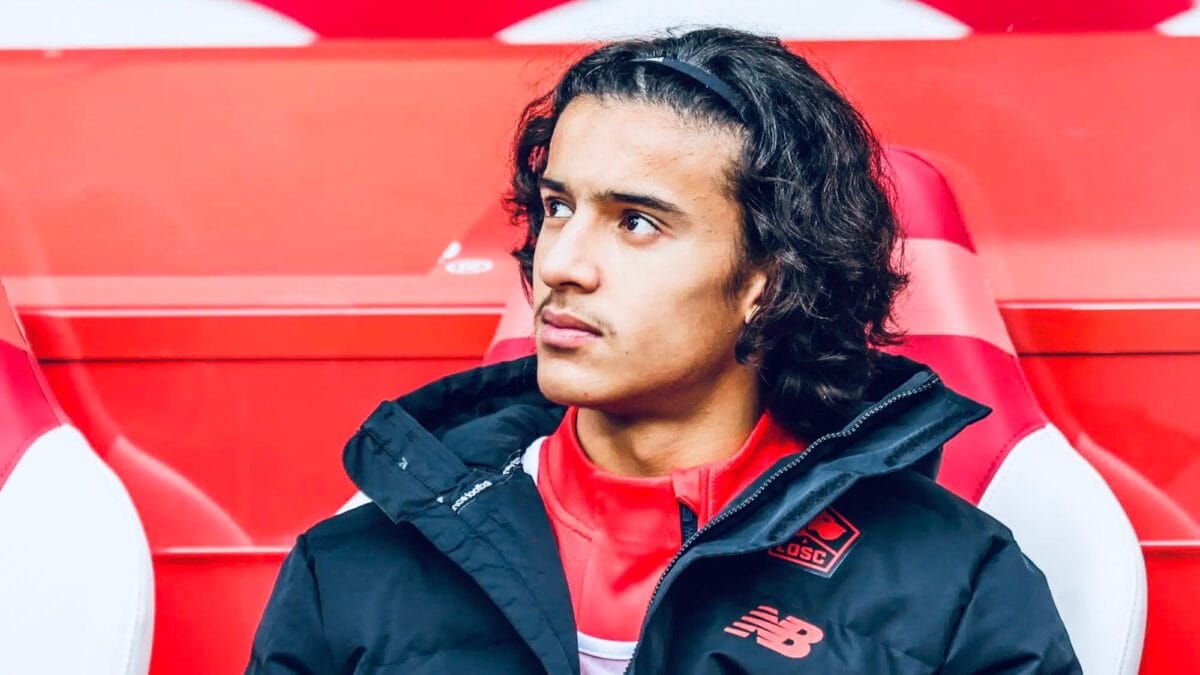 Lille arsenal bouaddi transfer