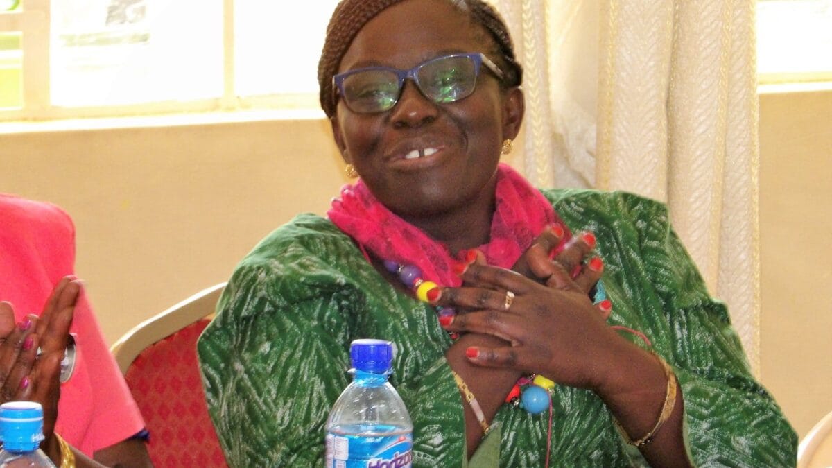 Magistrate dolphina alego